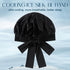 22 Momme Silk Sleep Cap with Ice Silk Band (T)